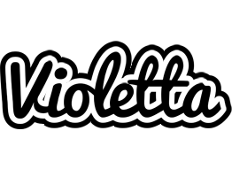 Violetta chess logo