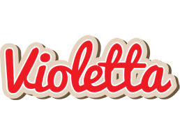 Violetta chocolate logo