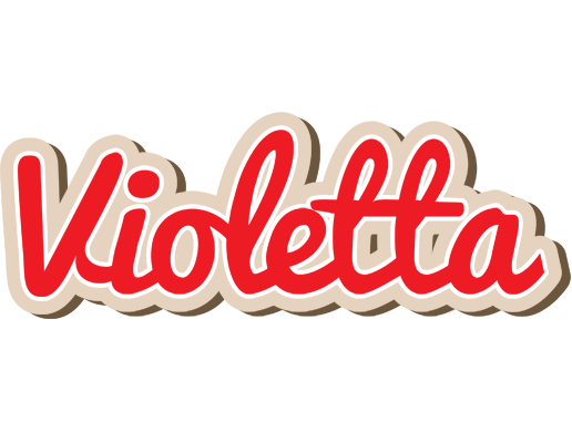 Violetta chocolate logo