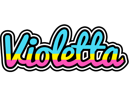 Violetta circus logo