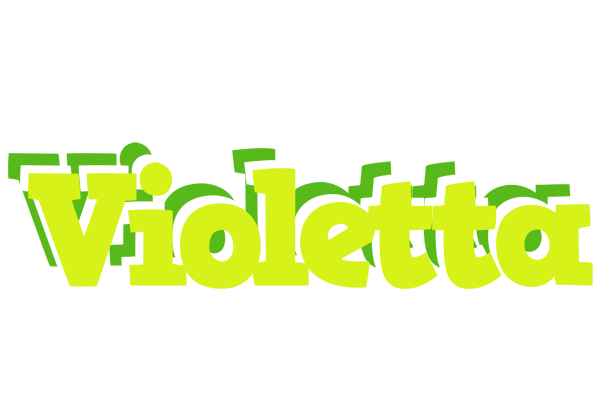 Violetta citrus logo