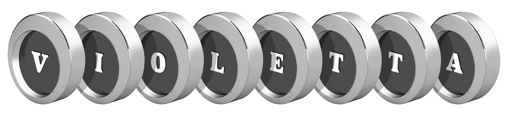 Violetta coins logo