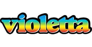 Violetta color logo