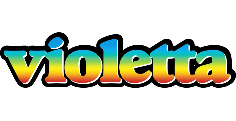 Violetta color logo