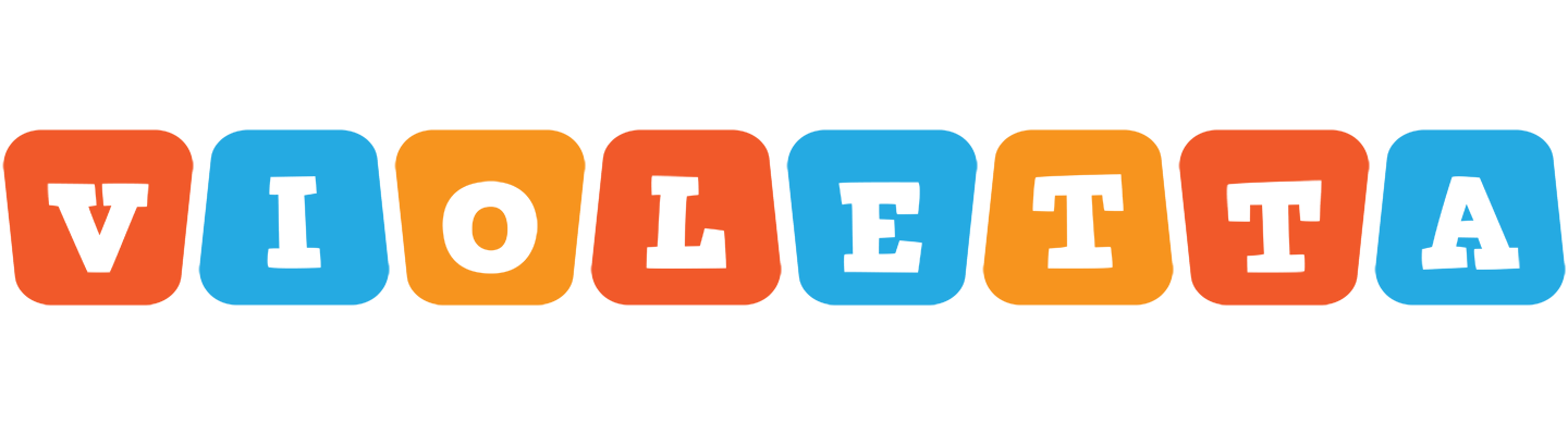 Violetta comics logo
