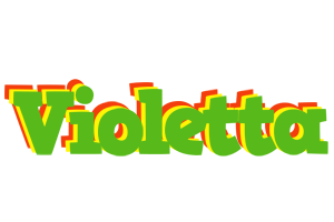 Violetta crocodile logo