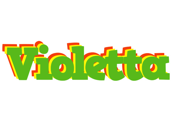 Violetta crocodile logo