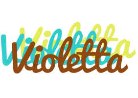 Violetta cupcake logo