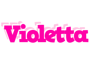 Violetta dancing logo