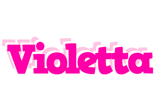 Violetta dancing logo