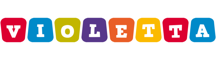 Violetta daycare logo