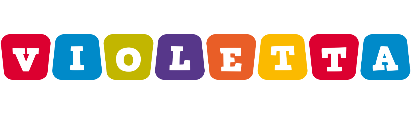 Violetta daycare logo