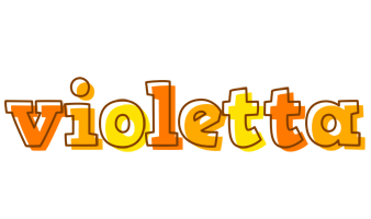 Violetta desert logo