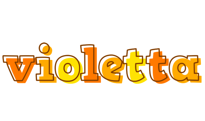 Violetta desert logo