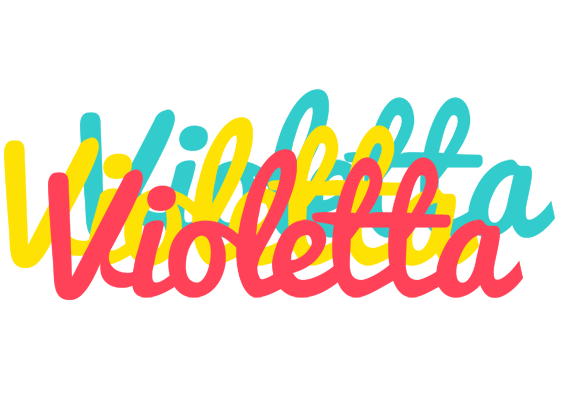 Violetta disco logo