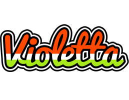 Violetta exotic logo