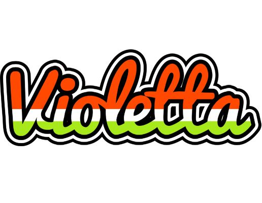 Violetta exotic logo