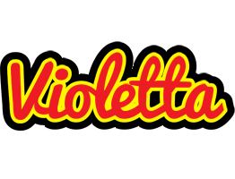 Violetta fireman logo