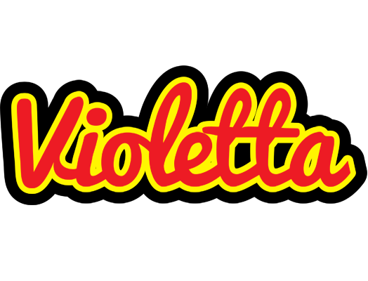Violetta fireman logo