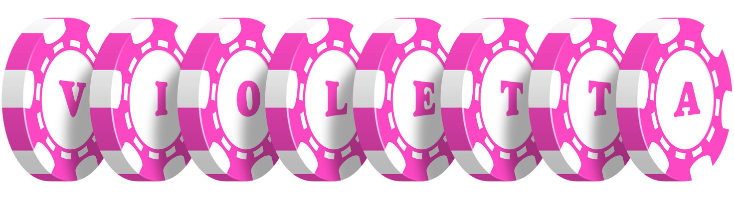 Violetta gambler logo