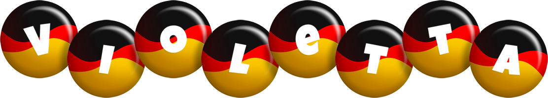 Violetta german logo
