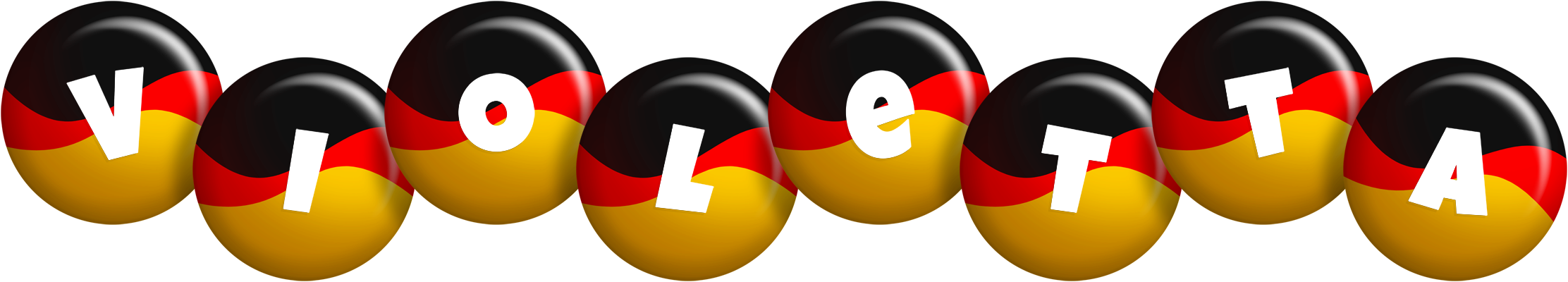 Violetta german logo