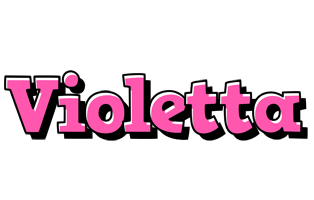 Violetta girlish logo