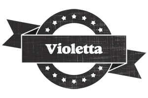 Violetta grunge logo