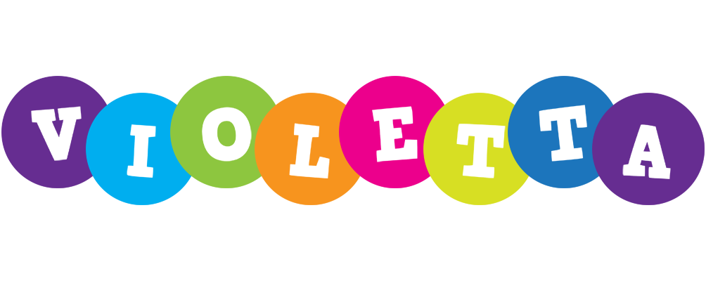 Violetta happy logo