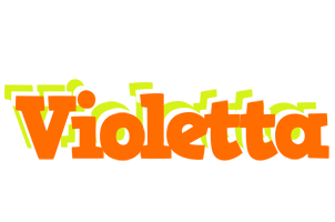 Violetta healthy logo