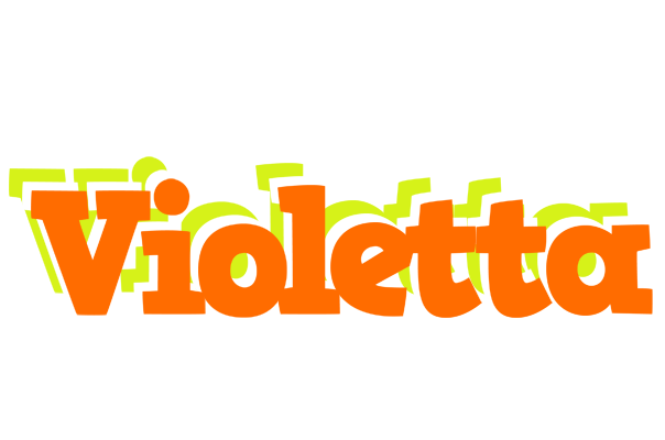 Violetta healthy logo