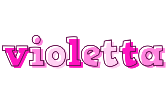 Violetta hello logo