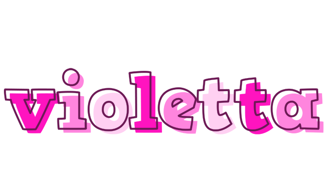 Violetta hello logo