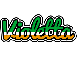 Violetta ireland logo