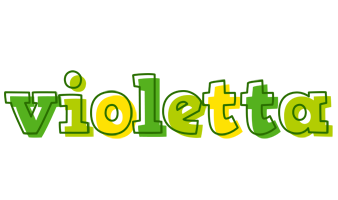 Violetta juice logo