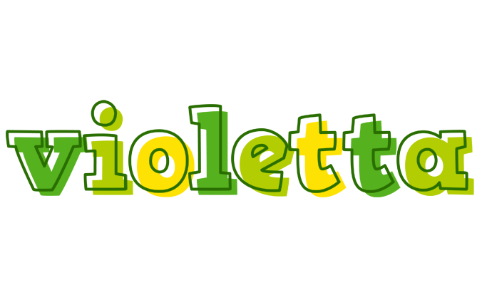 Violetta juice logo