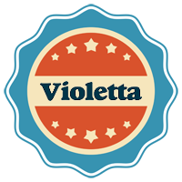 Violetta labels logo