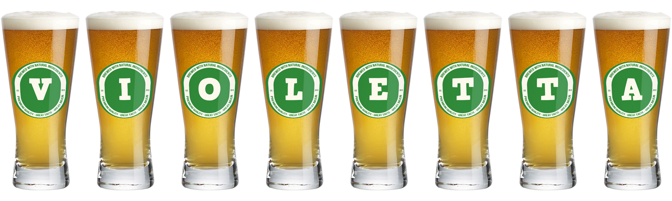 Violetta lager logo