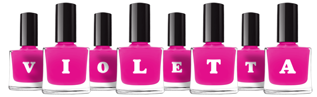 Violetta nails logo