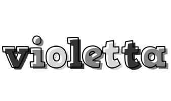 Violetta night logo