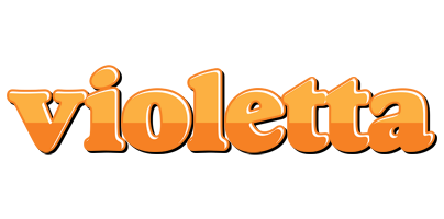 Violetta orange logo