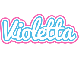 Violetta outdoors logo
