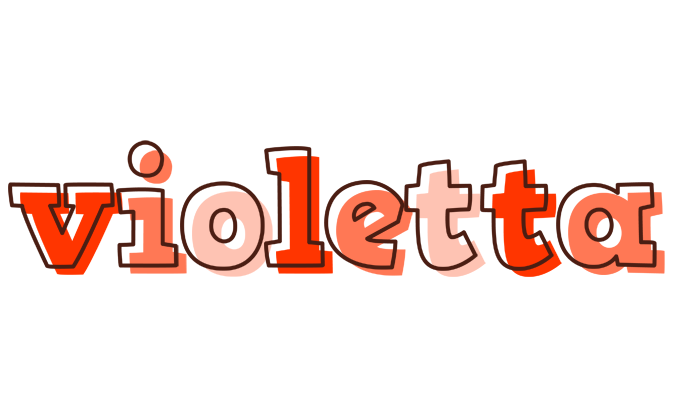 Violetta paint logo