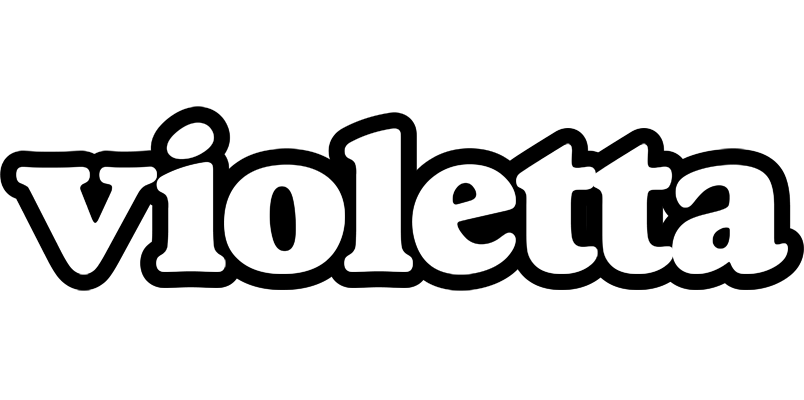 Violetta panda logo