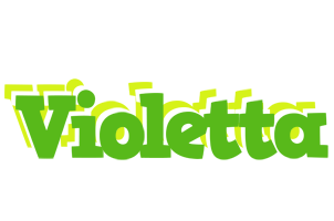 Violetta picnic logo