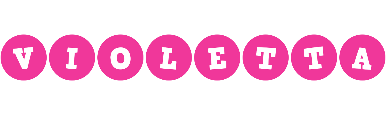 Violetta poker logo