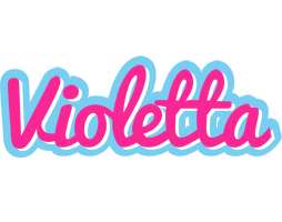 Violetta popstar logo
