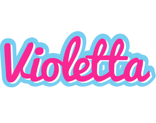 Violetta popstar logo