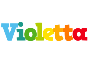 Violetta rainbows logo