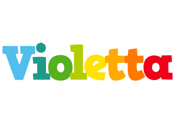 Violetta rainbows logo